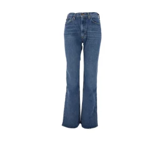 Hot Leena' Mid-Rise Baby Flare jeans Jeans