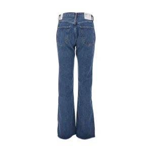 Hot Leena' Mid-Rise Baby Flare jeans Jeans