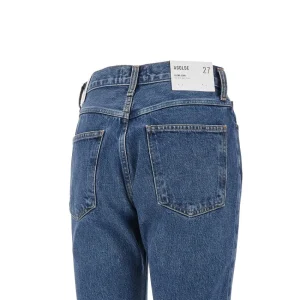 Hot Leena' Mid-Rise Baby Flare jeans Jeans