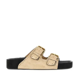 Sale Lennyo' suede leather sandals Sandals