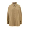 New Leo' oversized shirt Shirts