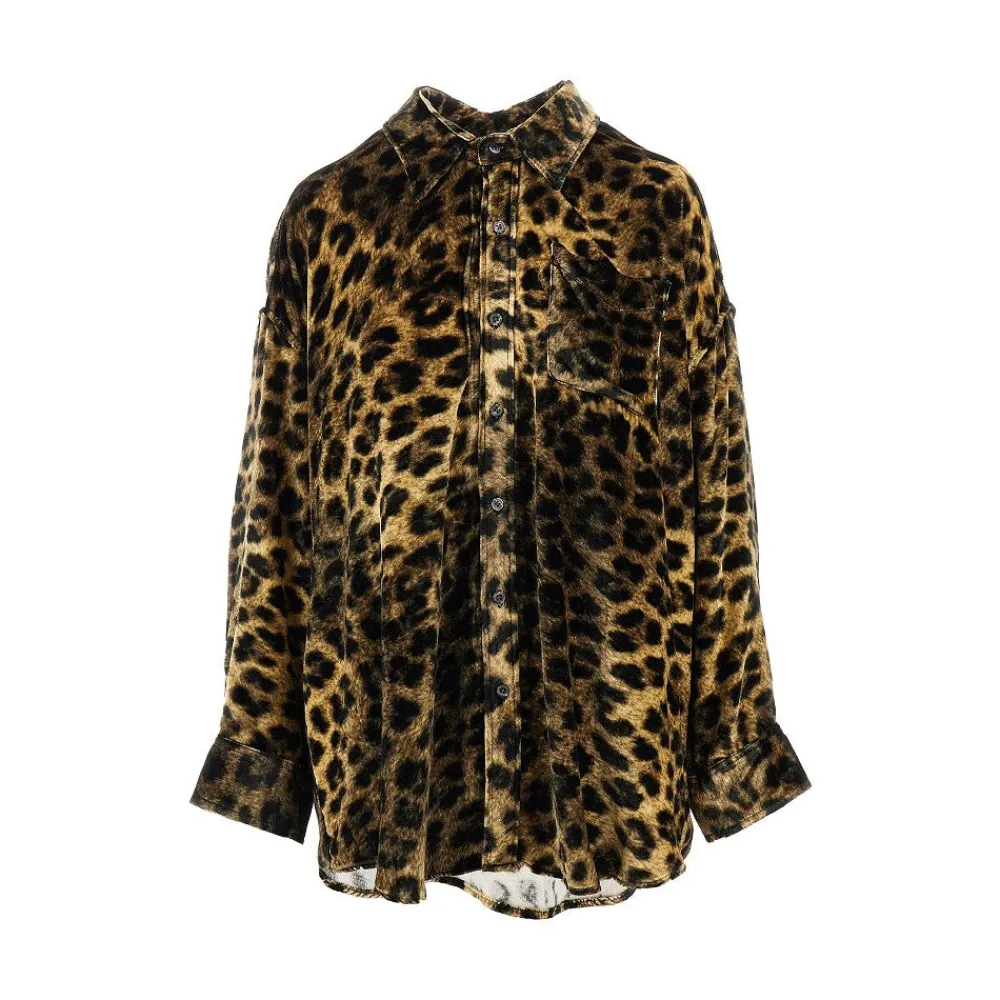 leopardprint_velvet_shirt_0.webp Hot Leopard-print velvet shirt Shirts