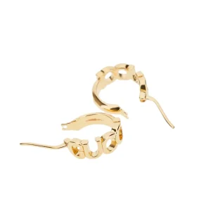 New Lettering hoop earrings Jewelry And Watches
