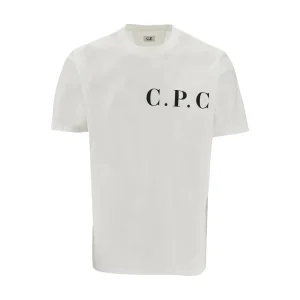 Hot Lettering logo print T-shirt T-Shirts And Polo Shirts