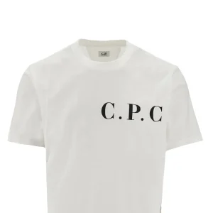 Hot Lettering logo print T-shirt T-Shirts And Polo Shirts