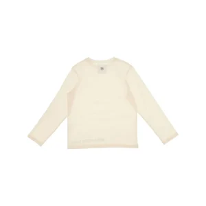 Hot Lettering print long-sleeved T-shirt Kids/BOY Clothing