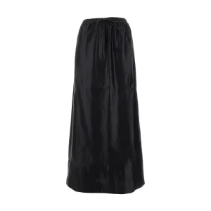 Discount Liam' satin long skirt Skirts