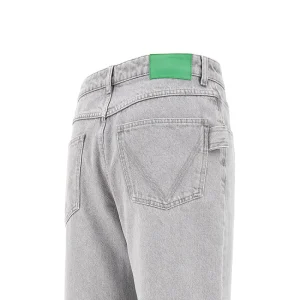 Clearance Light Grey flared jeans Jeans