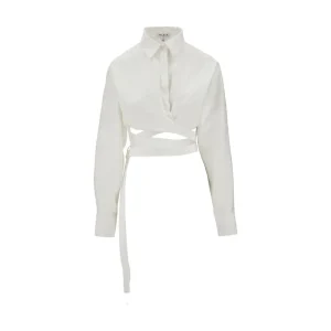 Hot Light Wool crossed shirt Shirts