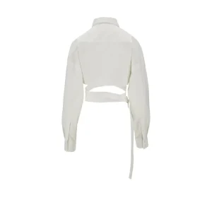 Hot Light Wool crossed shirt Shirts
