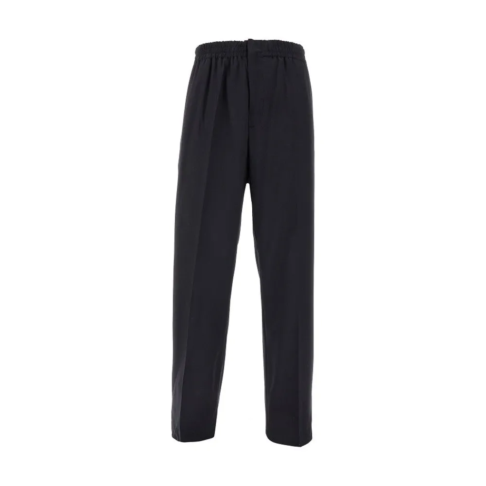light_wool_pants_with_ela_0.webp Outlet Light wool pants with elasticated waist Pants And Shorts