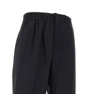 Outlet Light wool pants with elasticated waist Pants And Shorts