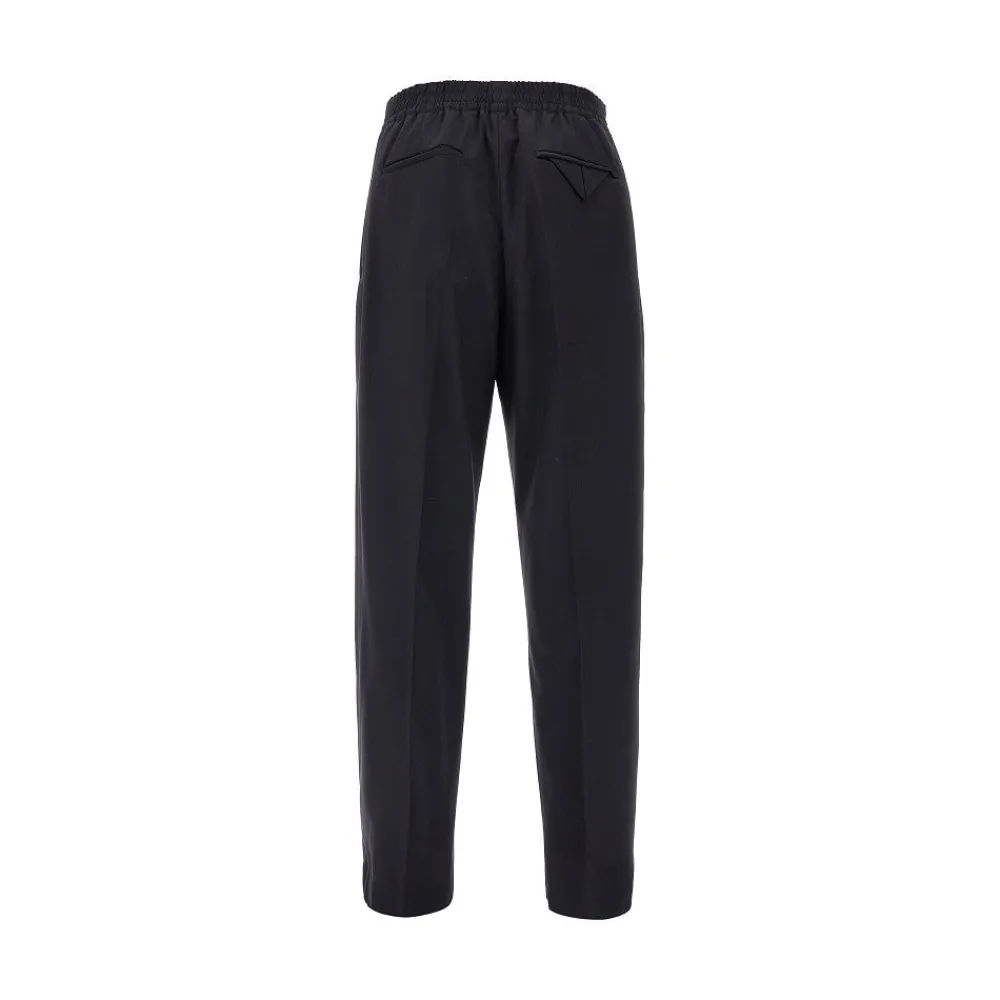 light_wool_pants_with_ela_2.webp Outlet Light wool pants with elasticated waist Pants And Shorts