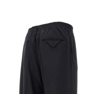Outlet Light wool pants with elasticated waist Pants And Shorts