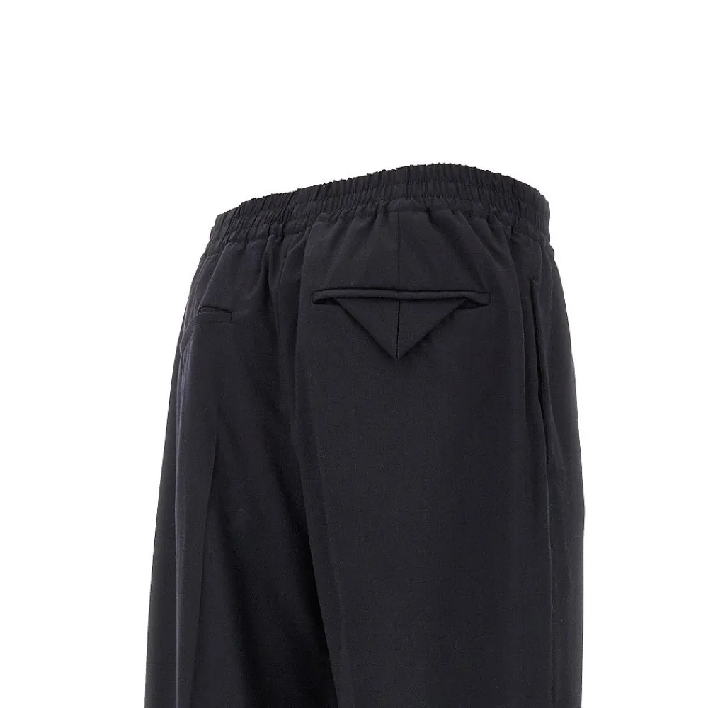 light_wool_pants_with_ela_3.webp Outlet Light wool pants with elasticated waist Pants And Shorts