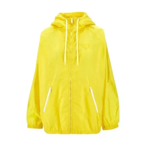 Fashion Lightweight Re-Nylon blouson jacket Outerwear