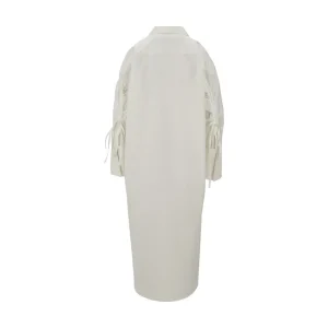 Clearance Lilia' midi shirt dress Dresses