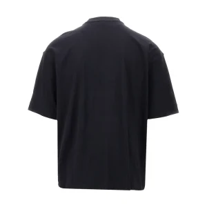 Hot Lily print oversized T-shirt T-Shirts And Polo Shirts