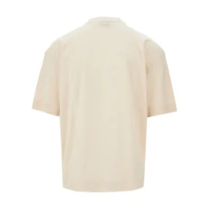 Clearance Lily print oversized T-shirt T-Shirts And Polo Shirts