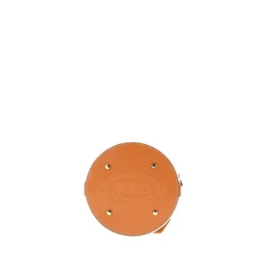 Outlet Linen bucket bag Shoulder Bags