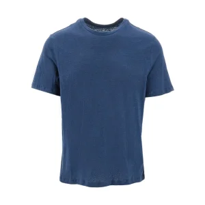 Outlet Linen jersey T-shirt T-Shirts And Polo Shirts
