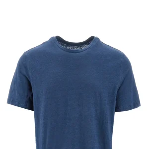 Outlet Linen jersey T-shirt T-Shirts And Polo Shirts