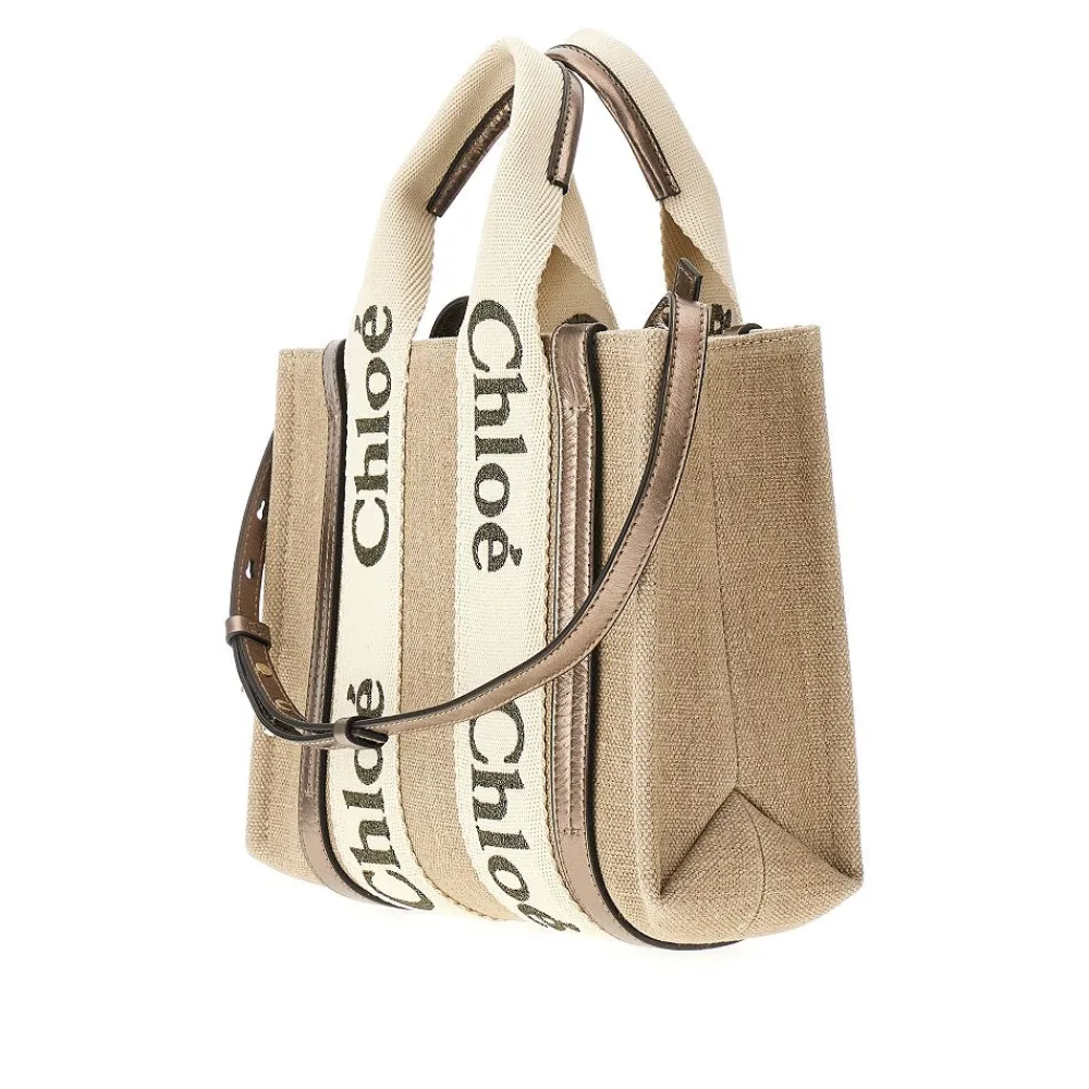 linen_small_woody_tote_ba_1.webp Outlet Linen small 'Woody' tote bag Top-Handle Bags | Crossbody Bags