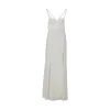 Sale Linen-blend long dress Dresses