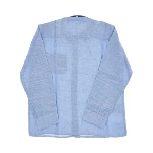 Outlet Linen-blend shirt Kids/BOY Clothing