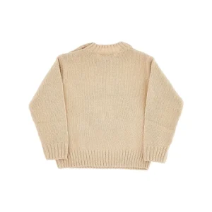Fashion Lion embroidery wool sweater Kids/BOY Clothing