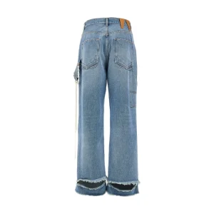 Best Lisa' Loose Fit Carpenter jeans Pants And Shorts