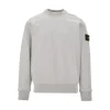 Discount Logo badge crewneck sweatshirt Sweatshirts