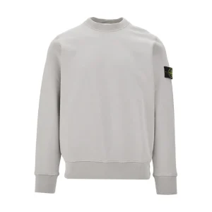 Discount Logo badge crewneck sweatshirt Sweatshirts