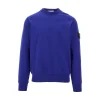 Online Logo badge crewneck sweatshirt Sweatshirts