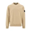 Best Logo badge crewneck sweatshirt Sweatshirts
