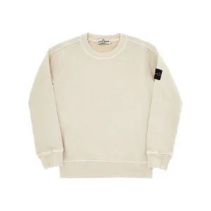 Outlet Logo badge crewneck sweatshirt Kids/BOY Clothing