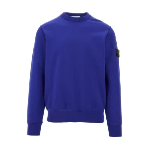 Online Logo badge crewneck sweatshirt Sweatshirts