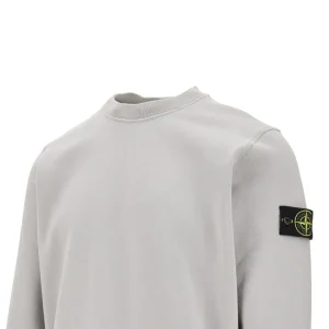 Discount Logo badge crewneck sweatshirt Sweatshirts
