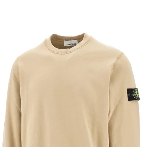 Best Logo badge crewneck sweatshirt Sweatshirts
