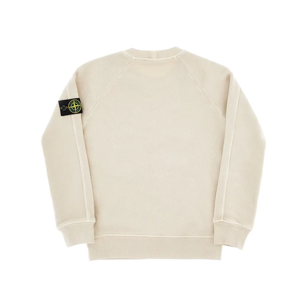 logo_badge_crewneck_sweat_1-3.webp Outlet Logo badge crewneck sweatshirt Kids/BOY Clothing