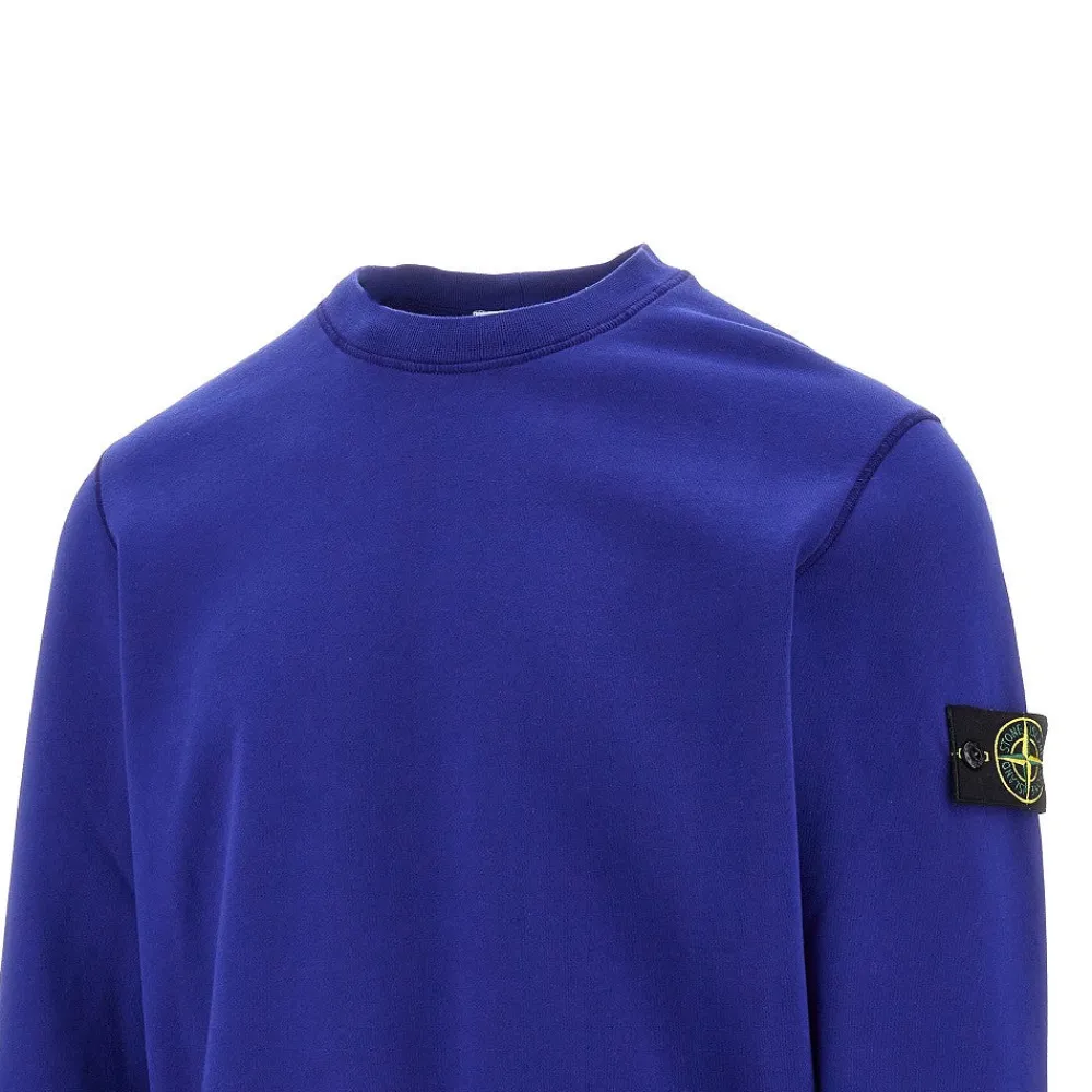 logo_badge_crewneck_sweat_1.webp Online Logo badge crewneck sweatshirt Sweatshirts