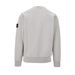 Discount Logo badge crewneck sweatshirt Sweatshirts