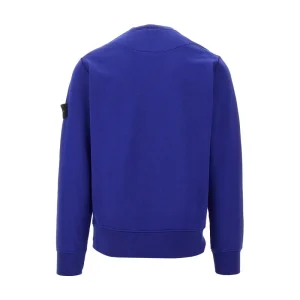 Online Logo badge crewneck sweatshirt Sweatshirts