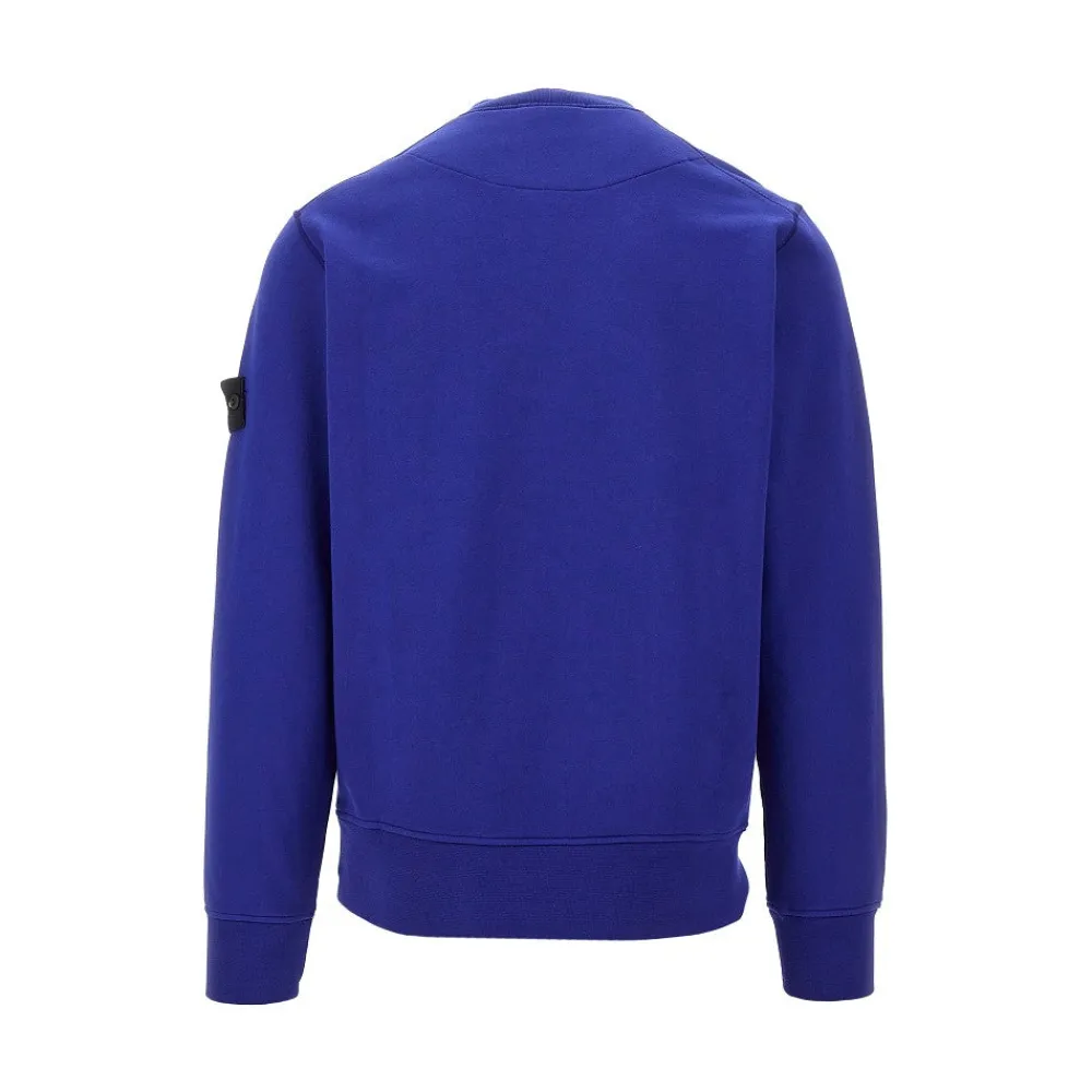logo_badge_crewneck_sweat_2.webp Online Logo badge crewneck sweatshirt Sweatshirts