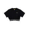 Best Logo band cropped T-shirt Kids Clothing
