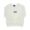 Hot Logo embroidery crewneck sweatshirt Kids/BOY Clothing