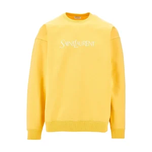 New Logo embroidery crewneck sweatshirt Sweatshirts