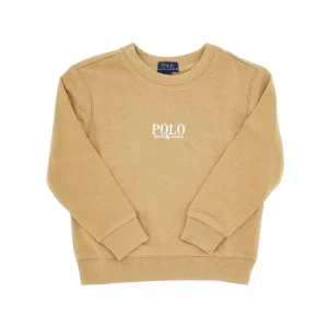 Fashion Logo embroidery crewneck sweatshirt Kids/BOY Clothing