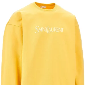 New Logo embroidery crewneck sweatshirt Sweatshirts