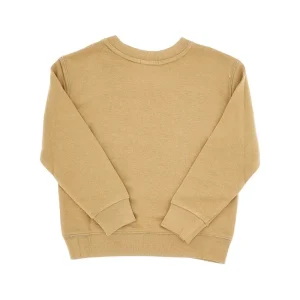 Fashion Logo embroidery crewneck sweatshirt Kids/BOY Clothing